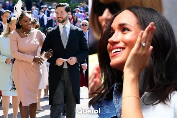 La prueba de que Meghan Markle y Serena Williams siguen siendo besties
